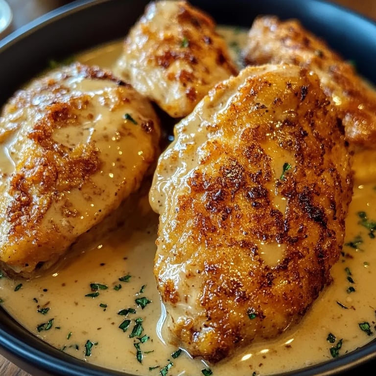 Pechuga de Pollo a la Crema: Una Increíble Receta Última