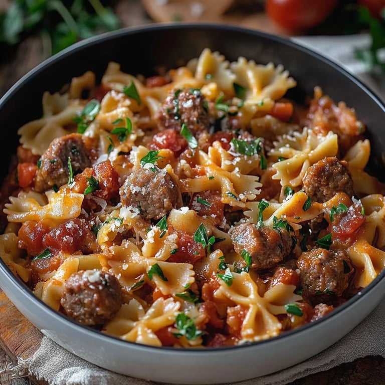 Italian Sausage With Bow Tie Pasta: An Incredible Ultimate Recipe