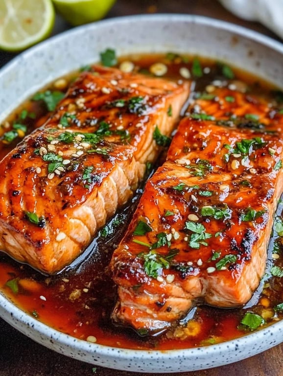 Sweet Chilli Salmon