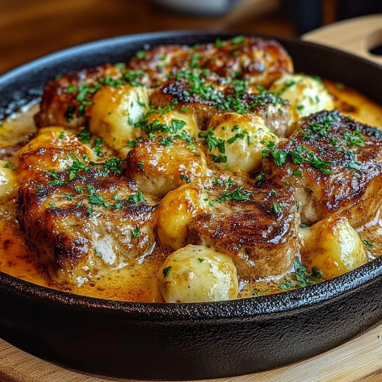 Costeletas de Porco Cremosas: Uma Receita Incrível e Definitiva