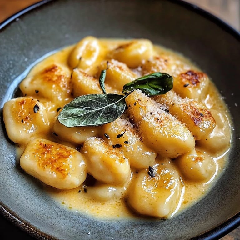 Perfekte Herbst-Gnocchi