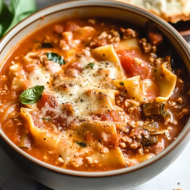 Easy Creamy Lasagna Soup: An Incredible Ultimate Recipe