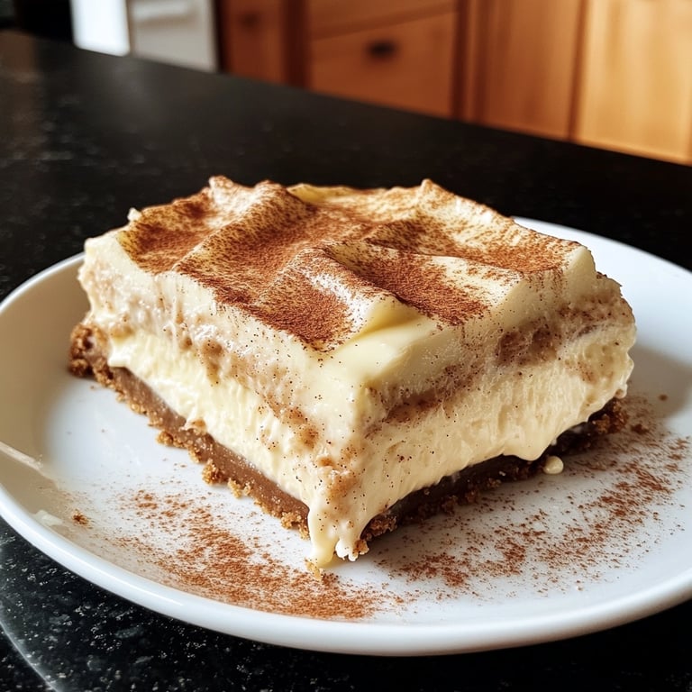 Zimtstern-Cheesecake – Weihnachts-Baking-Dessert