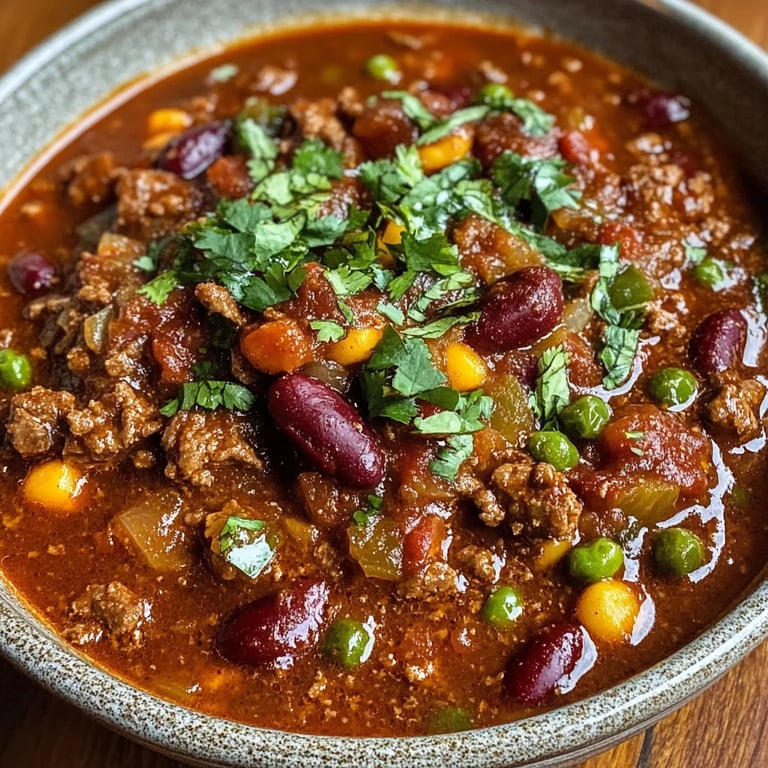Award Winning Short Rib & Chorizo Chili
