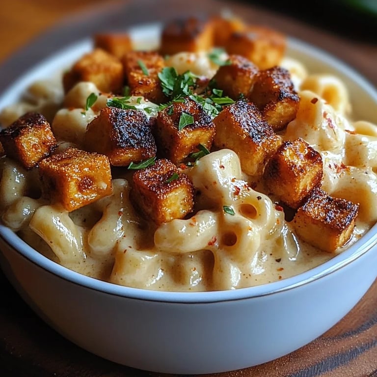 Vegan Buffalo Tofu Mac & Cheese: An Amazing Ultimate Recipe