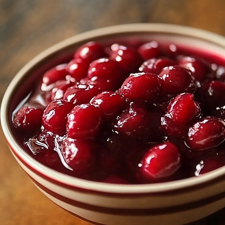 Best Cranberry Sauce