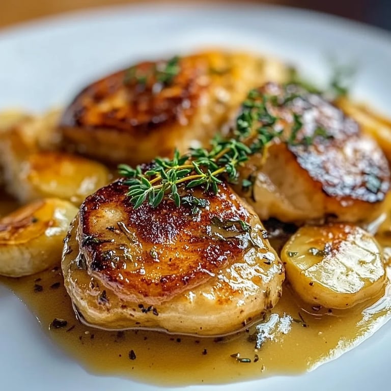 Gebackener Spitzkohl mit cremiger Sauce