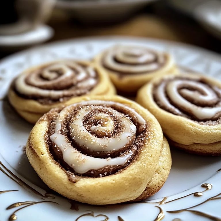 Unwiderstehliche Zimtschnecken-Kekse