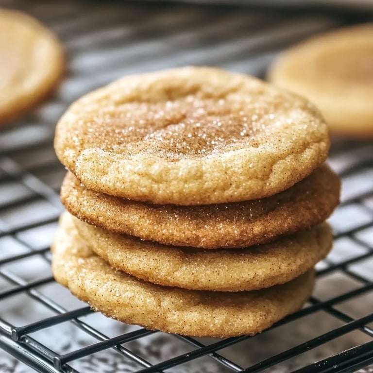 Easy Chewy Snickerdoodles: An Amazing Ultimate Recipe