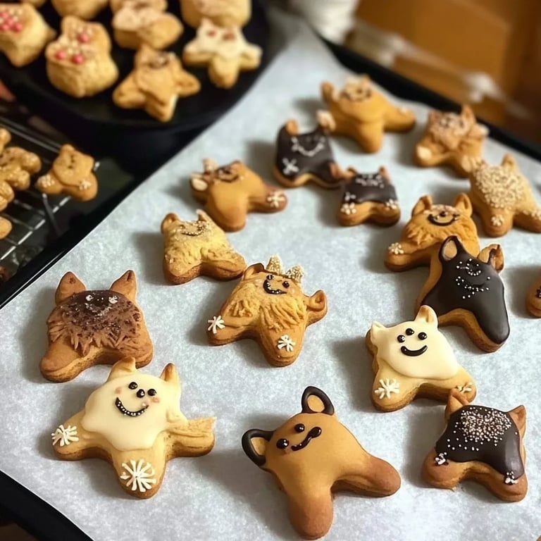 Handgjorda kakor för hundansikte: Ett fantastiskt ultimatum med 5 läckra recept