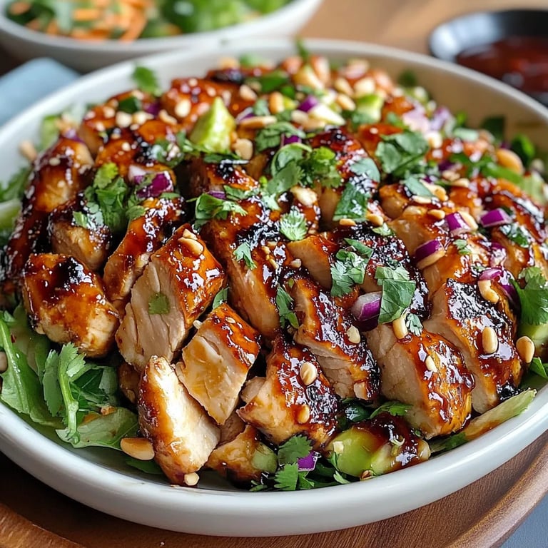 Crunchy Thai Sesame Chicken Salad: An Incredible Ultimate Recipe