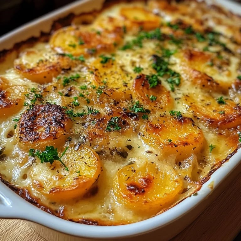 Gratin Dauphinois de Butternut : Une Recette Incroyable Ultime