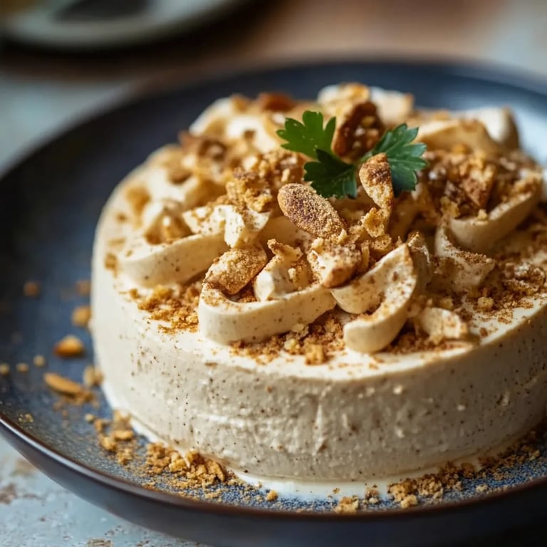 Spekulatiuskuchen ohne Backen