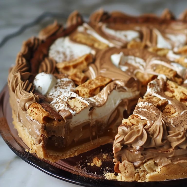 Biscoff Cookie Pie
