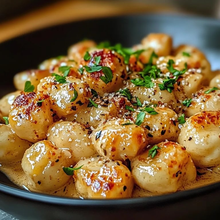 Hähnchen-Gnocchi-Pfanne