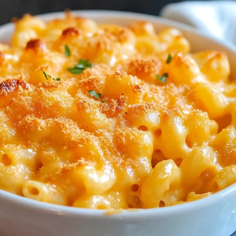 Ultimate Baked Mac and Cheese – Creamy & Crispy