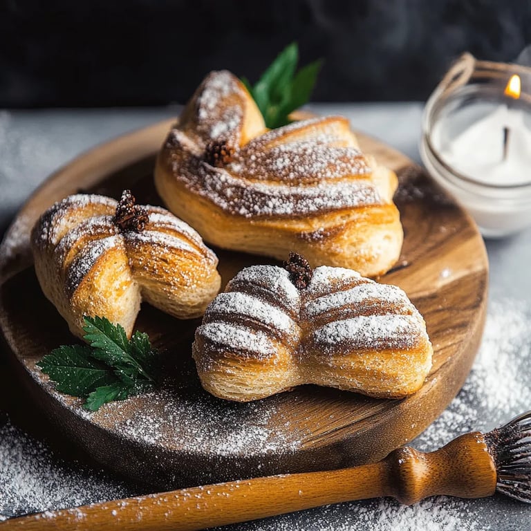 Blätterteig Weihnachten