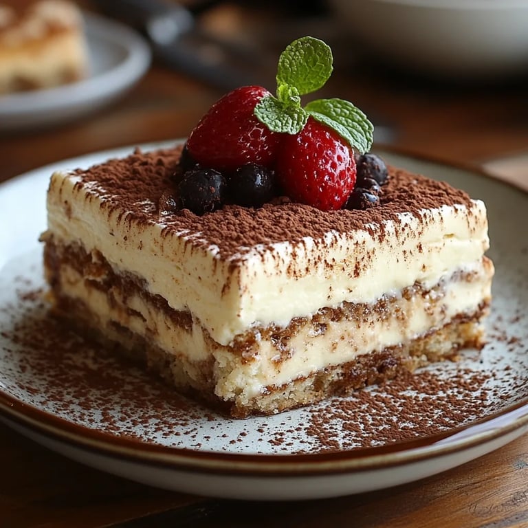 Tiramisu Sans Gluten et Sans Produits Laitiers : Une Recette Incroyable Ultime