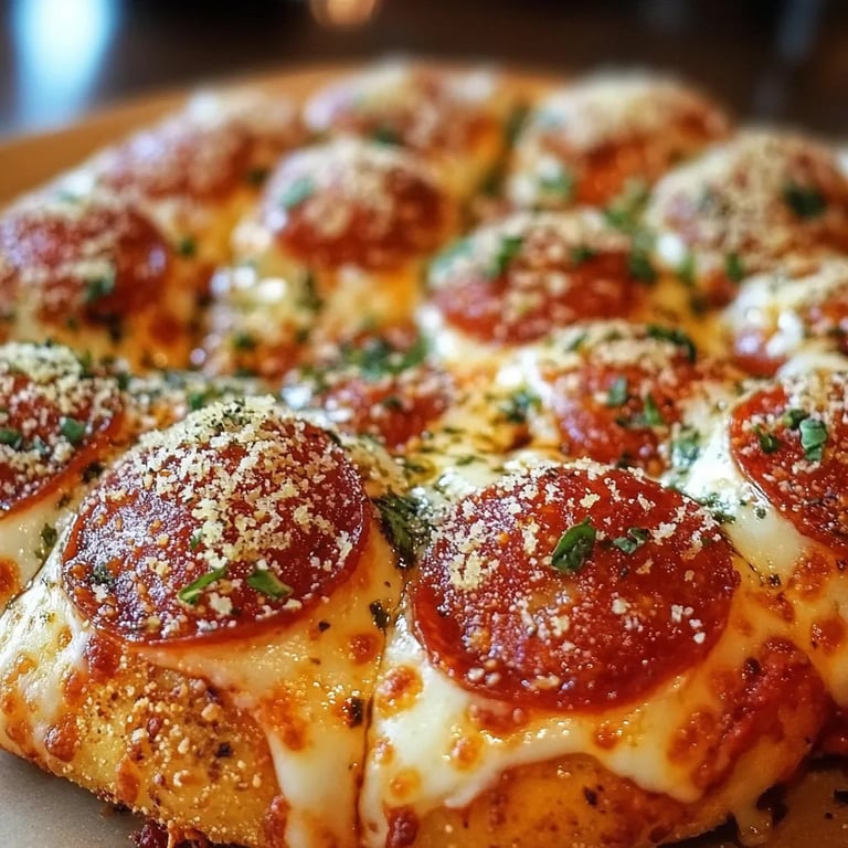 Pizza Bällchen: Ein Unglaubliches Ultimatives Rezept für 5 Minuten!