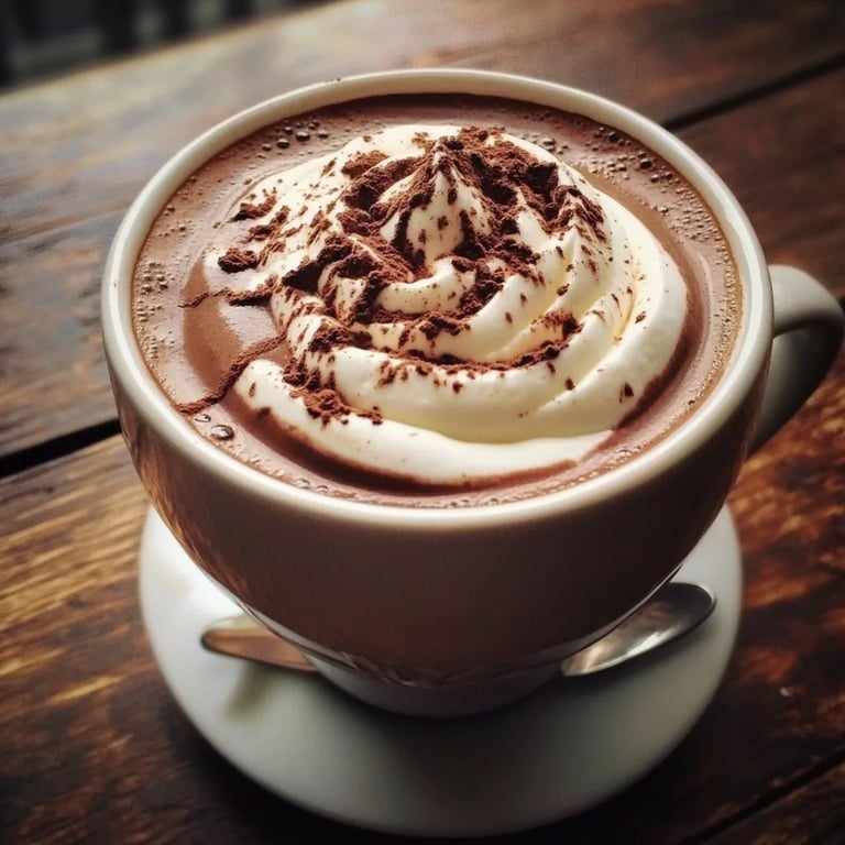 Rich & Creamy Hot Chocolate