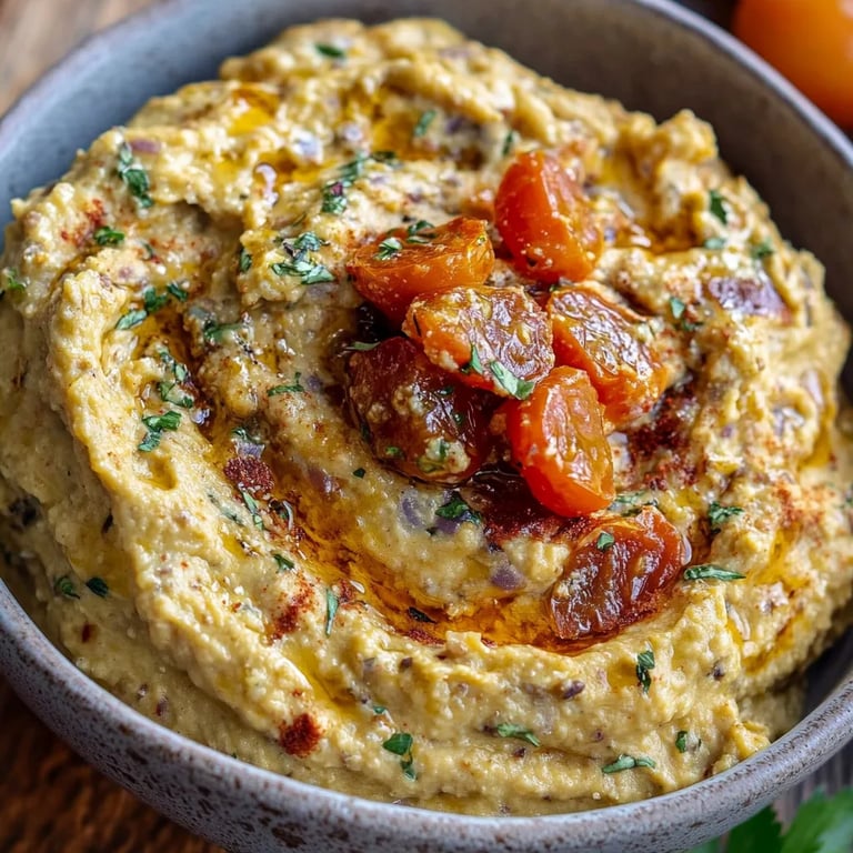 Tomaten-Feta-Dip