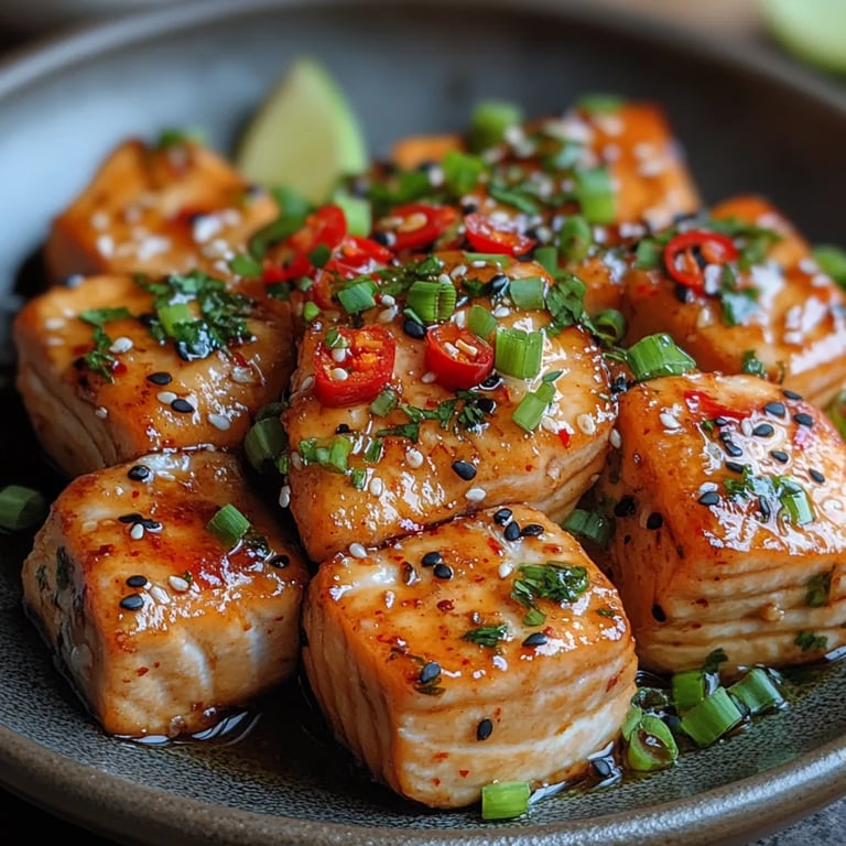 Bouchées de Saumon à la Friteuse à Air : Une Recette Incroyable Ultime