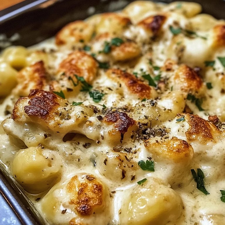 Creamy Crack Chicken Gnocchi: Ein Unglaubliches Ultimatives Rezept