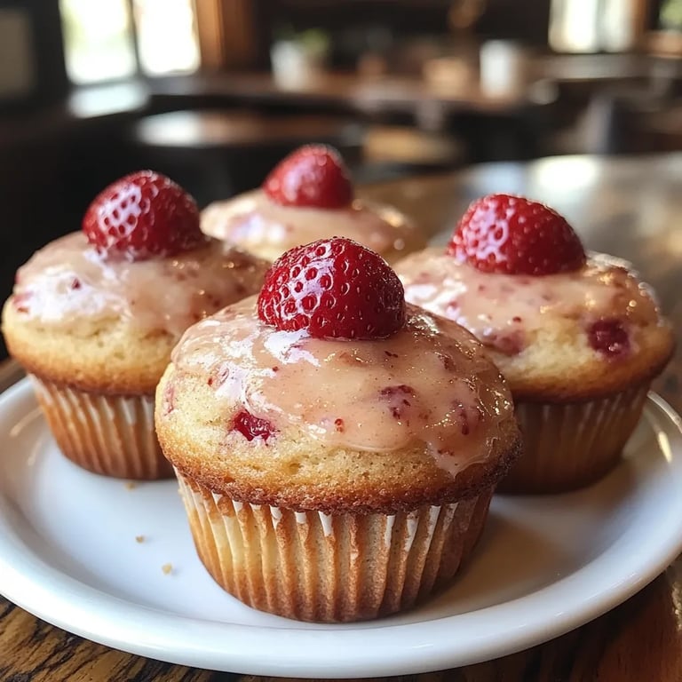 Glutenfreie Erdbeer-Muffins: Ein Unglaubliches Ultimatives Rezept für 12 Portionen