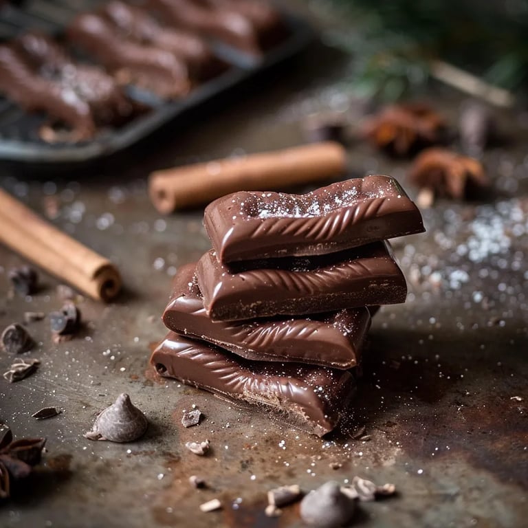 Schoko Spritzgebäck