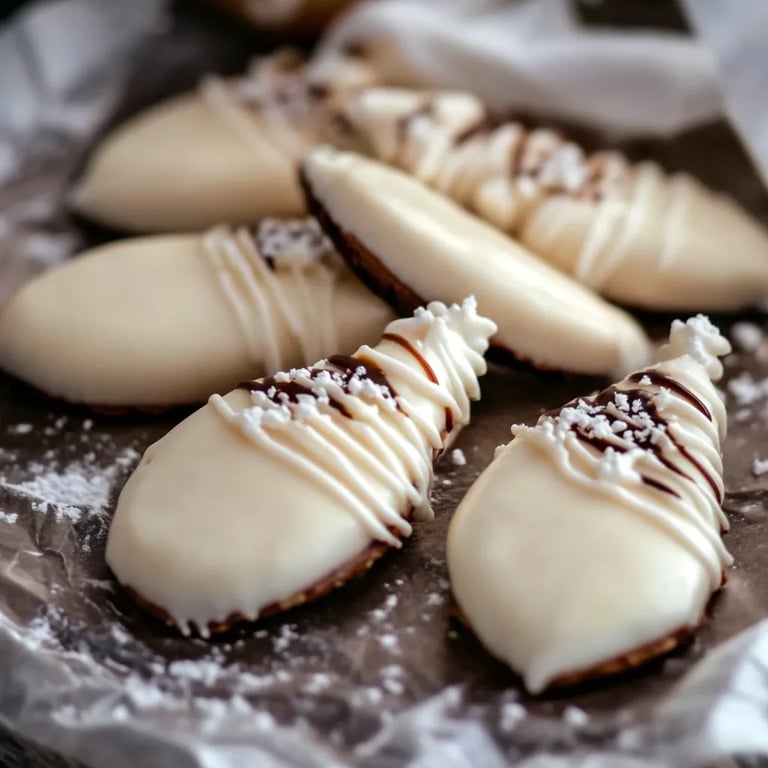 Eiweiß-Zuckerguss für Lebkuchen