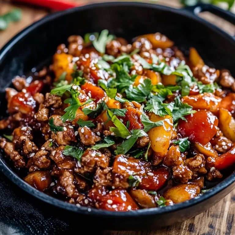 Ground Turkey Skillet