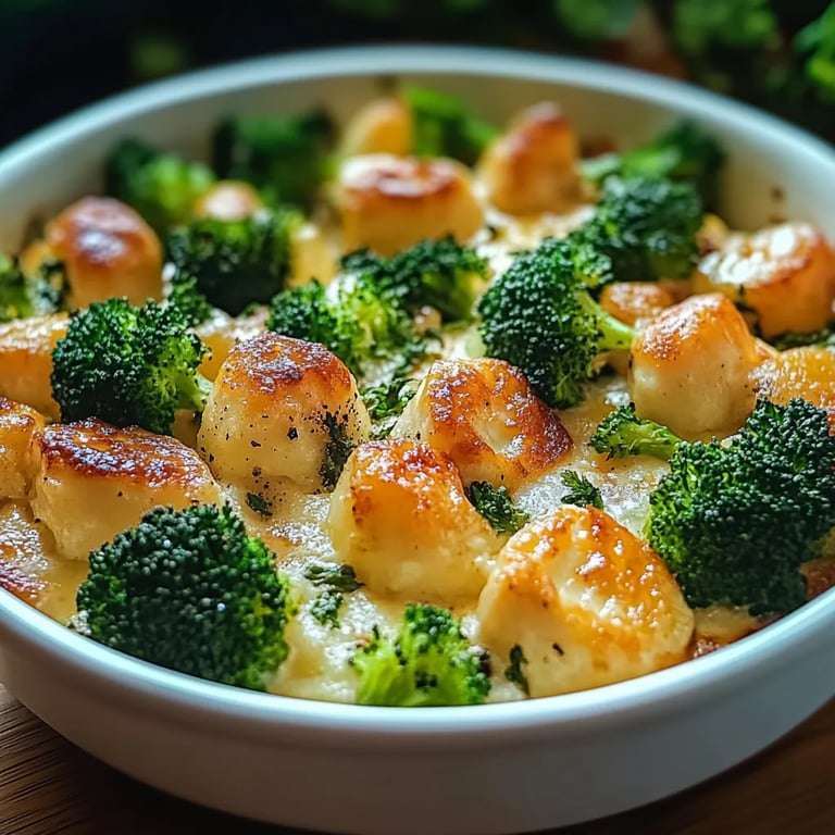 Kartoffel Brokkoli Auflauf