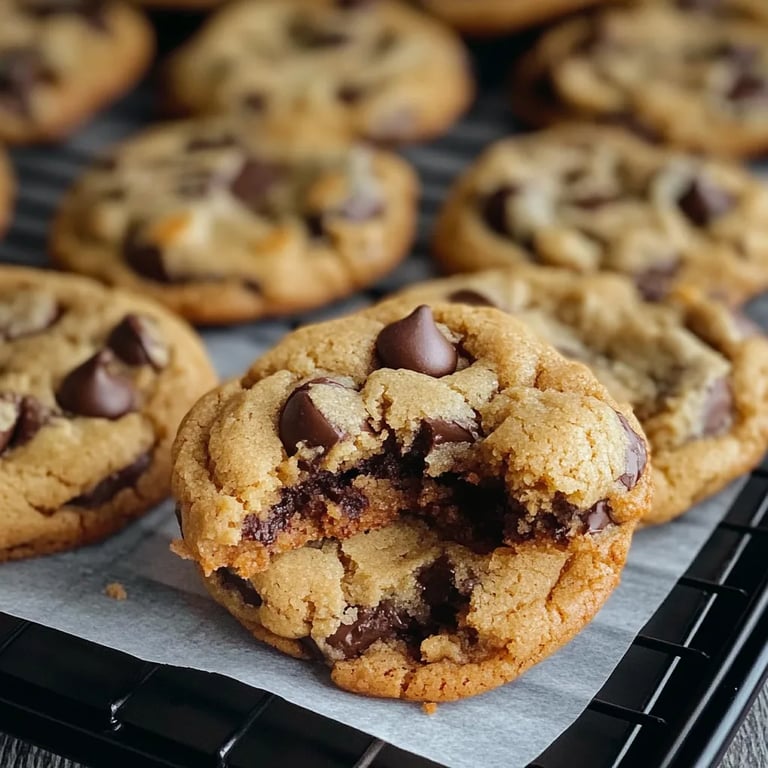 Crumbl Chocolate Chip Cookies 🍪
