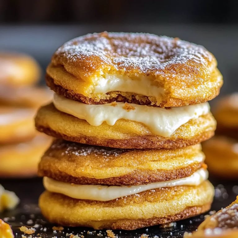 Pumpkin Cheesecake Cookies