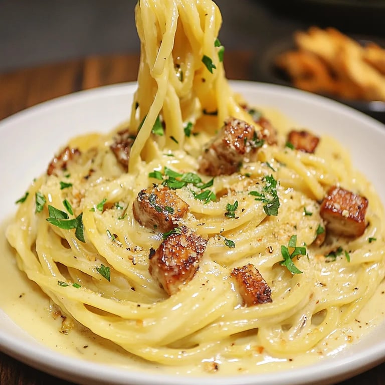 Smoked Tofu Carbonara: An Amazing Ultimate Recipe