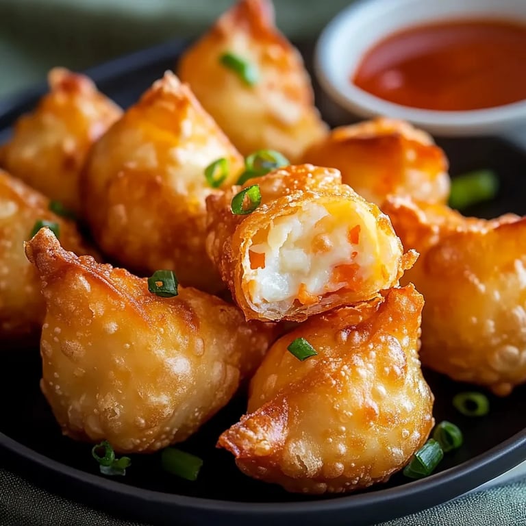 Crispy Crab Rangoon Bombs with Creamy Filling: An Incredible Ultimate Recipe