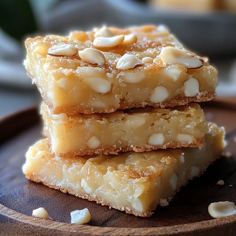 Barras Mastigáveis de Coco e Macadâmia Keto: Uma Receita Incrível e Definitiva