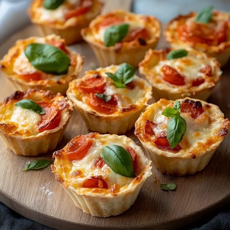 Schnelle Pizza-Muffins