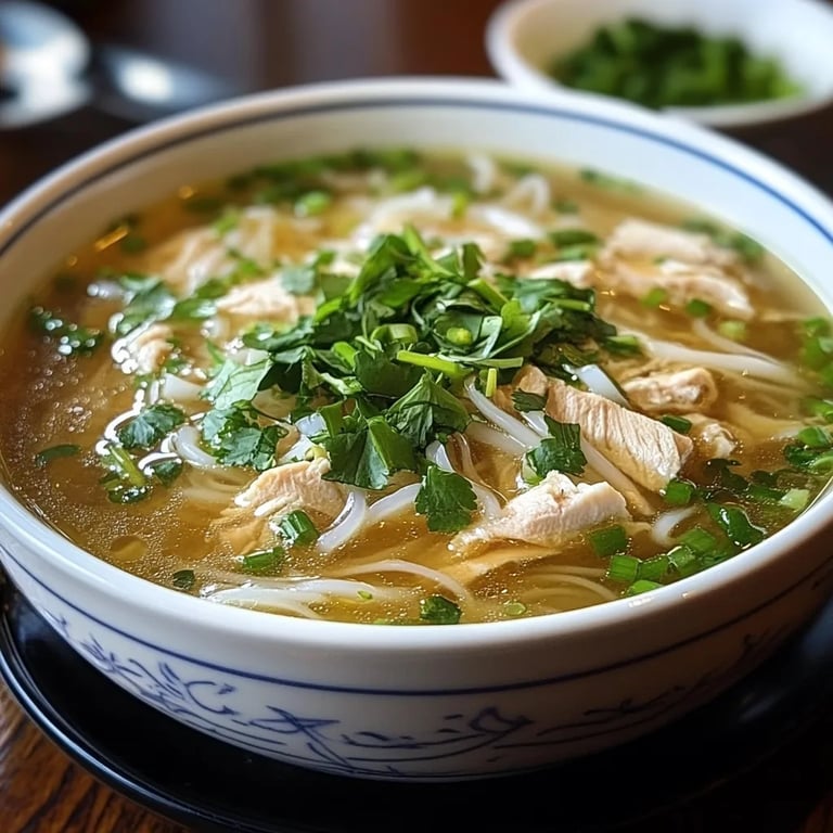 Pho Ga: An Amazing Ultimate Recipe for 5-Star Comfort