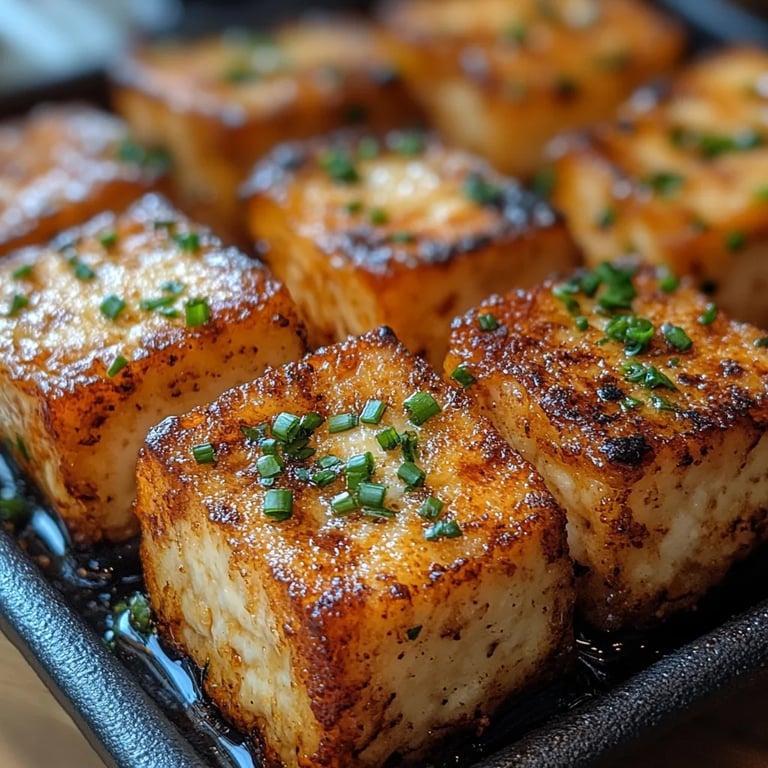 <p>Tofu Frito al Aire a Prueba de Fallos: Receta Última Increíble</p>