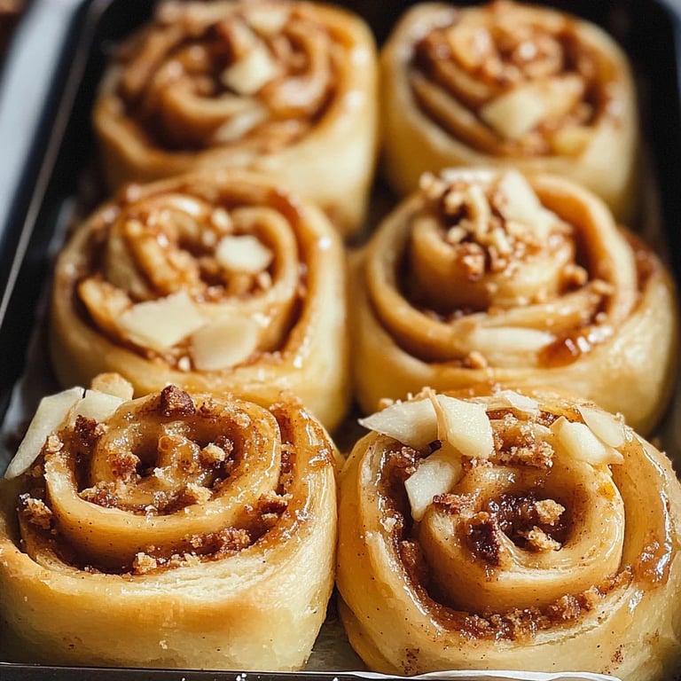 Apple Cinnamon Rolls