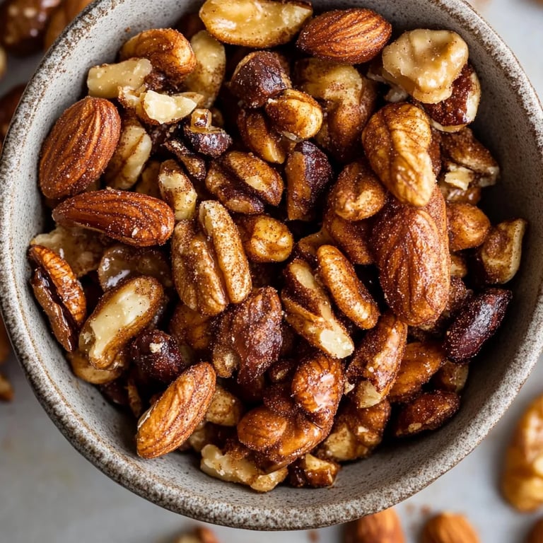 The Best Spiced Nuts Recipe
