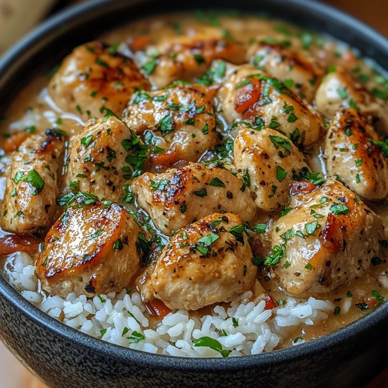 <p>Pollo y Arroz con Hierbas al Limón en Olla de Cocción Lenta: La Increíble Receta Última</p>