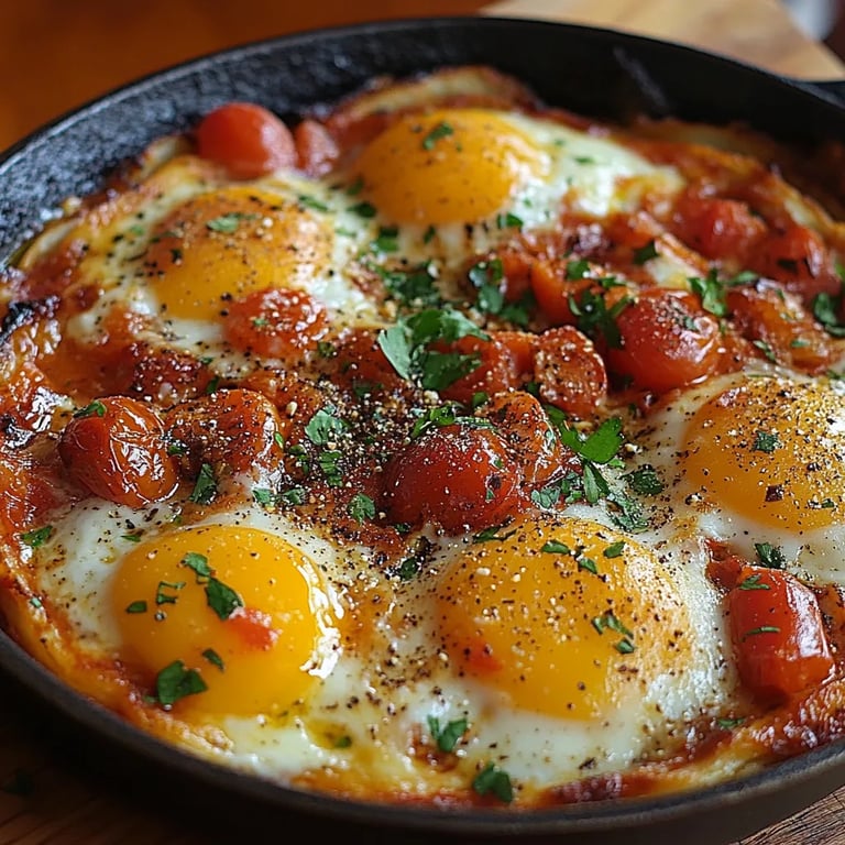 Shakshuka: Uma Receita Incrível e Definitiva para 5 Pessoas