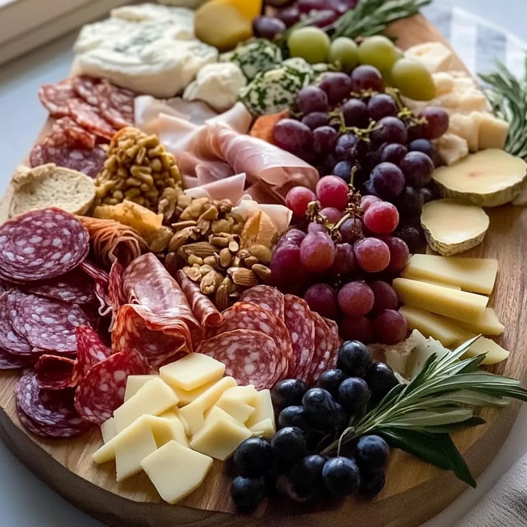 Turkey Charcuterie Board: An Incredible Ultimate Guide for 10 Amazing Flavors