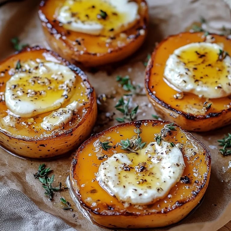 Patates Douces Rôties au Chèvre et au Miel : Une Recette Incroyable Ultime