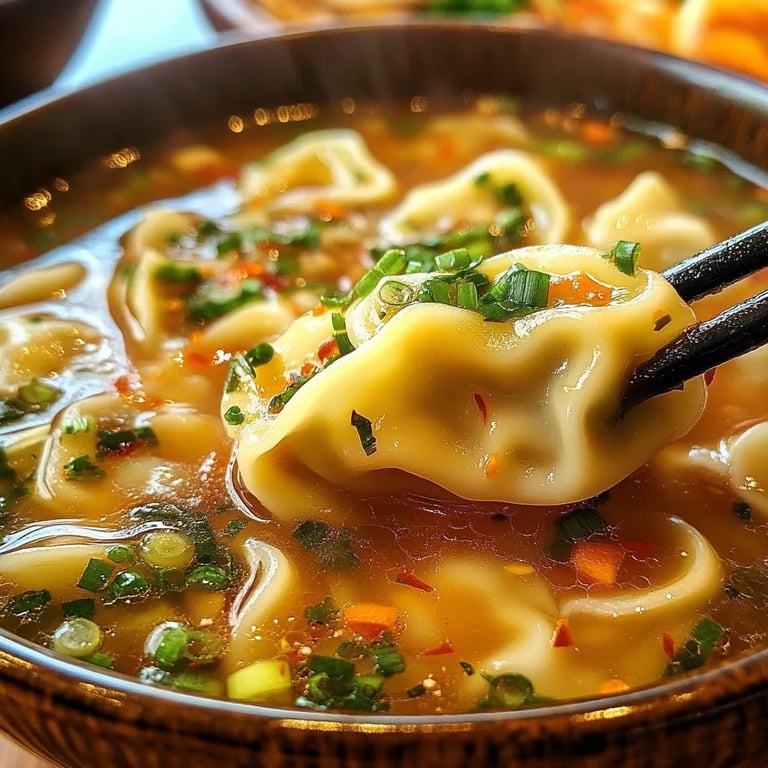 Gyoza Soup: An Incredible Ultimate Recipe for 6 People