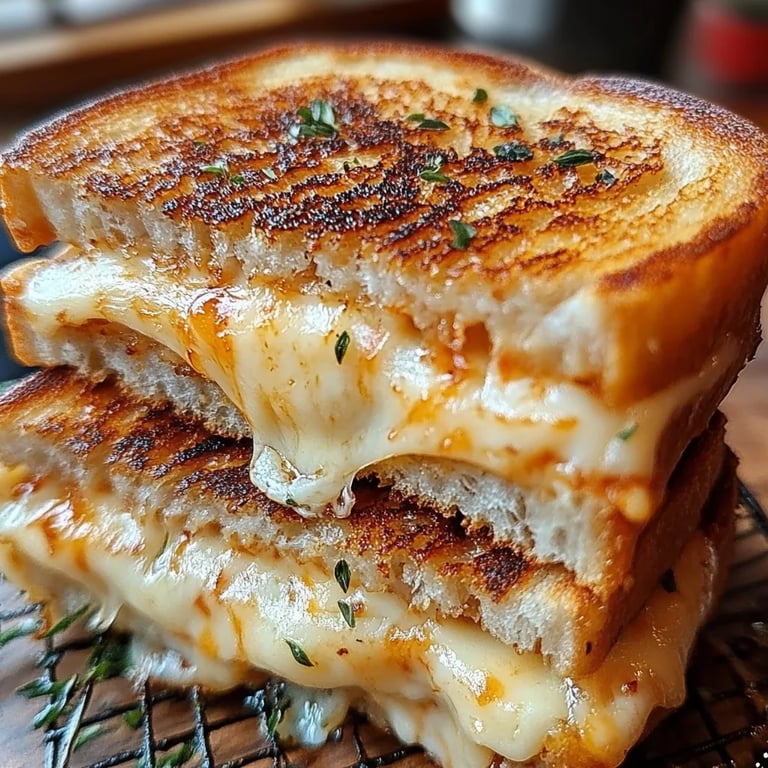 Crispy Air Fryer Grilled Cheese: The Amazing Ultimate Recipe