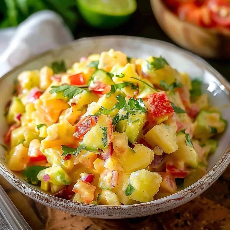 Yucca Salad (Cassava)