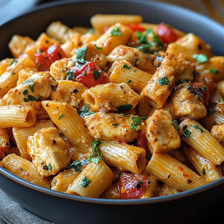 <p>Milchfreie Cajun-Hähnchen-Pasta: Ein Unglaubliches Ultimatives Rezept für 4 Portionen</p>